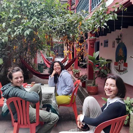 Alegria Hostel ビージャ・デ・レイバ エクステリア 写真