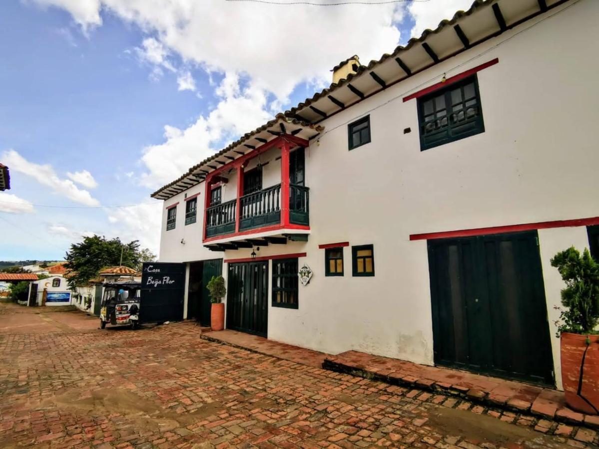 Alegria Hostel ビージャ・デ・レイバ エクステリア 写真