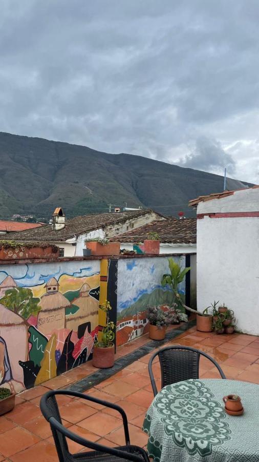 Alegria Hostel ビージャ・デ・レイバ エクステリア 写真