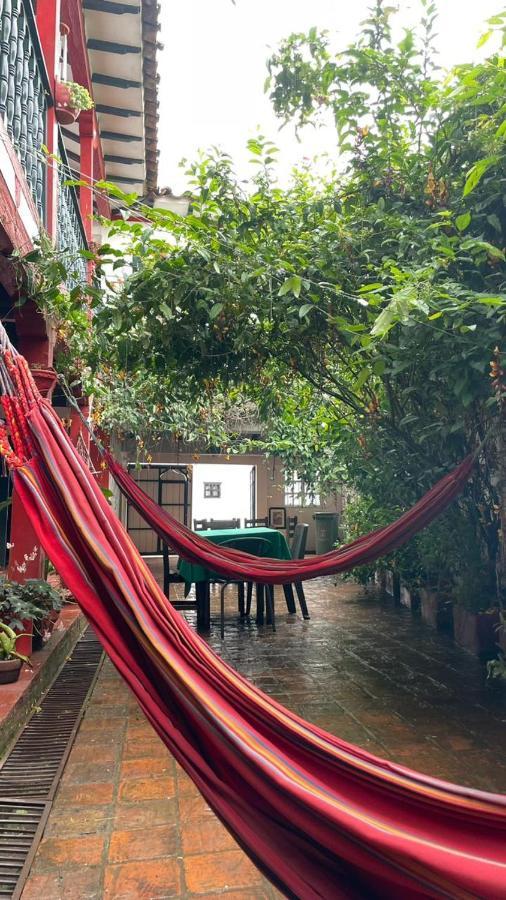 Alegria Hostel ビージャ・デ・レイバ エクステリア 写真