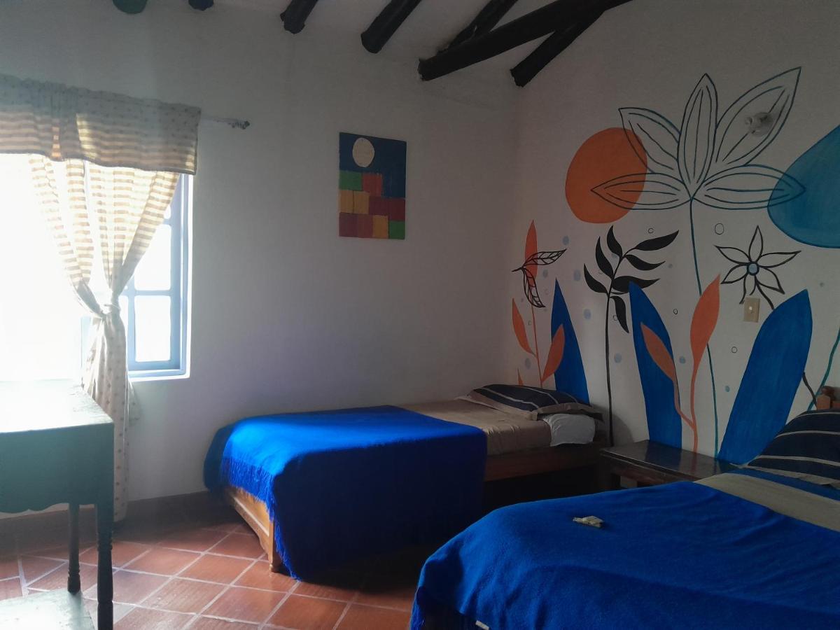 Alegria Hostel ビージャ・デ・レイバ エクステリア 写真
