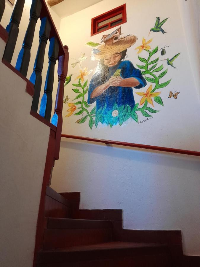 Alegria Hostel ビージャ・デ・レイバ エクステリア 写真