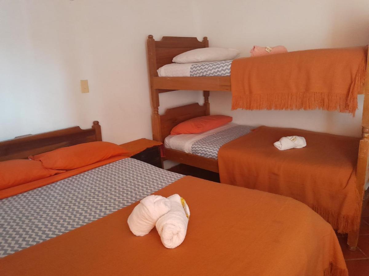 Alegria Hostel ビージャ・デ・レイバ エクステリア 写真