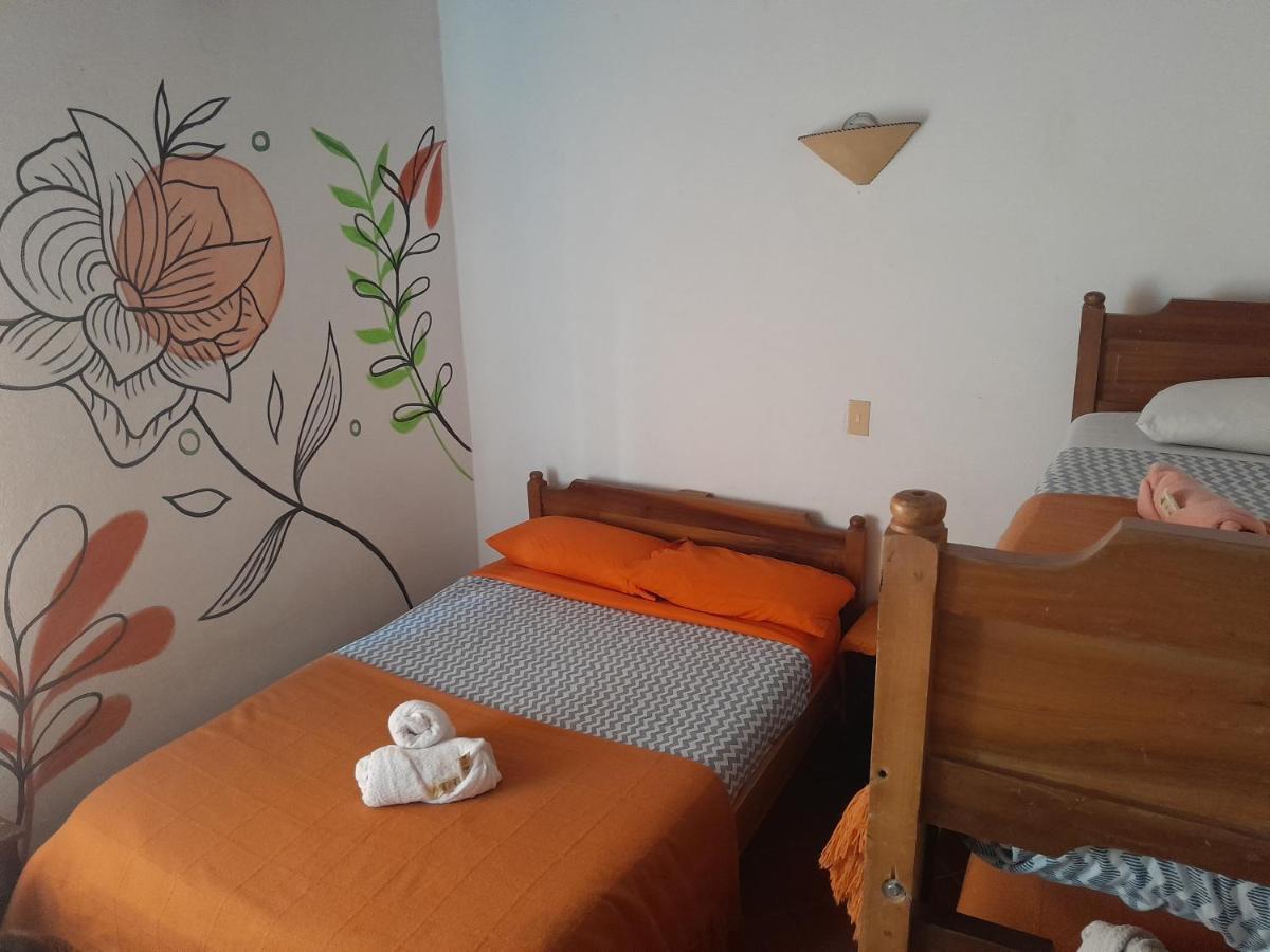 Alegria Hostel ビージャ・デ・レイバ エクステリア 写真