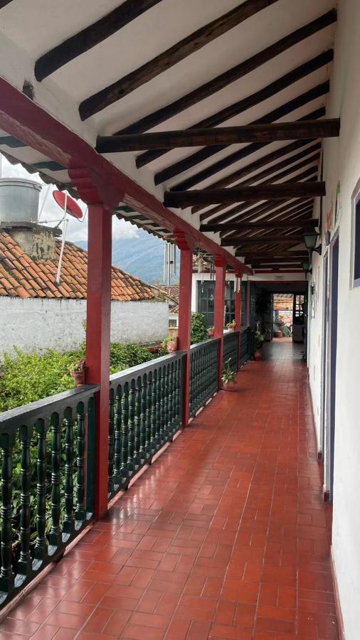 Alegria Hostel ビージャ・デ・レイバ エクステリア 写真