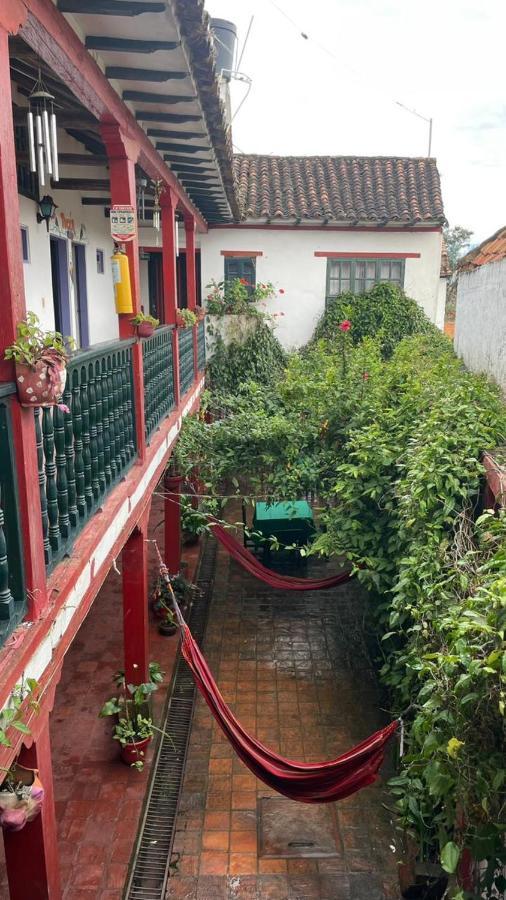 Alegria Hostel ビージャ・デ・レイバ エクステリア 写真