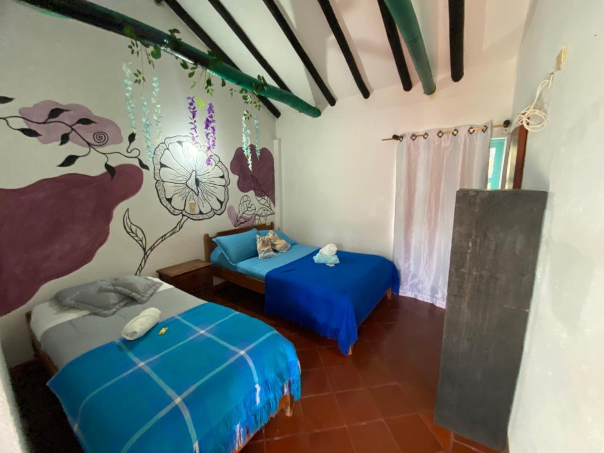 Alegria Hostel ビージャ・デ・レイバ エクステリア 写真