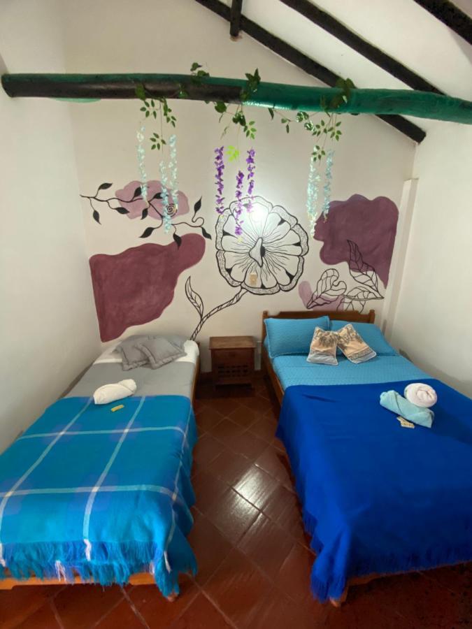 Alegria Hostel ビージャ・デ・レイバ エクステリア 写真