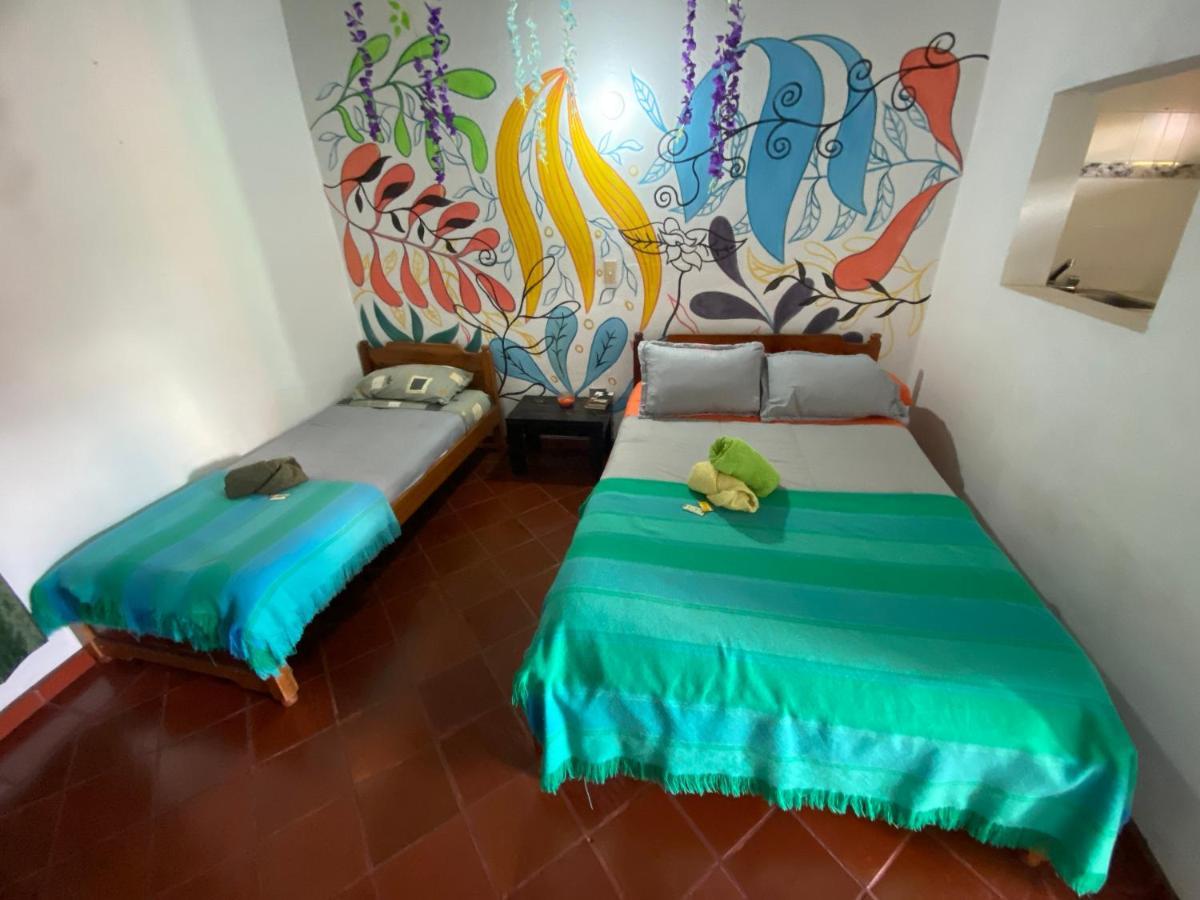 Alegria Hostel ビージャ・デ・レイバ エクステリア 写真