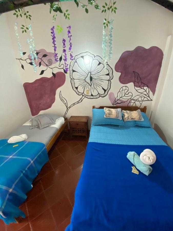 Alegria Hostel ビージャ・デ・レイバ エクステリア 写真
