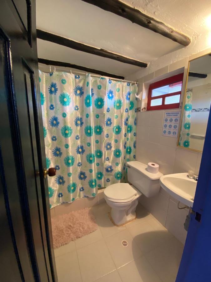 Alegria Hostel ビージャ・デ・レイバ エクステリア 写真