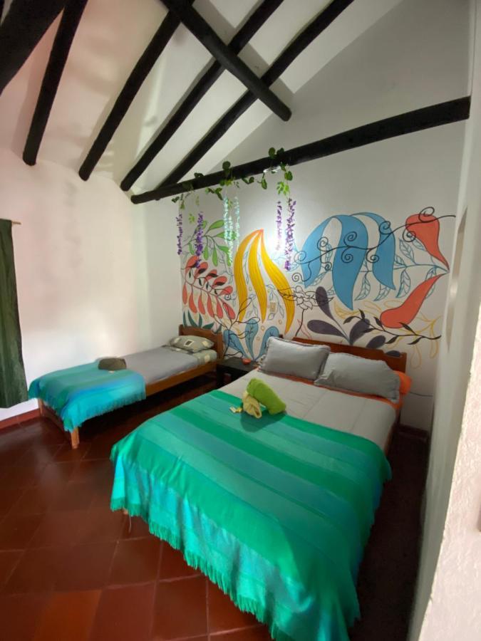 Alegria Hostel ビージャ・デ・レイバ エクステリア 写真