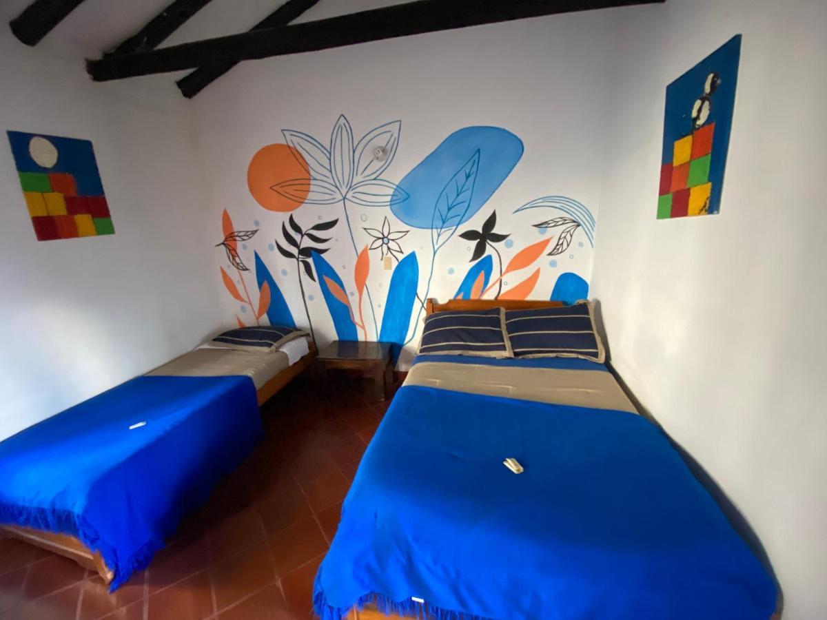 Alegria Hostel ビージャ・デ・レイバ エクステリア 写真