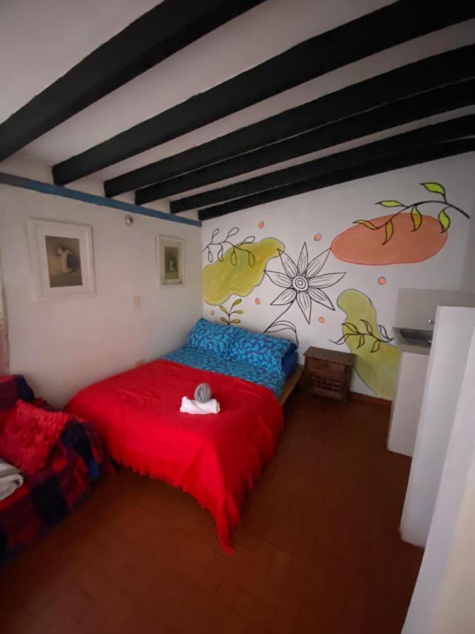 Alegria Hostel ビージャ・デ・レイバ エクステリア 写真