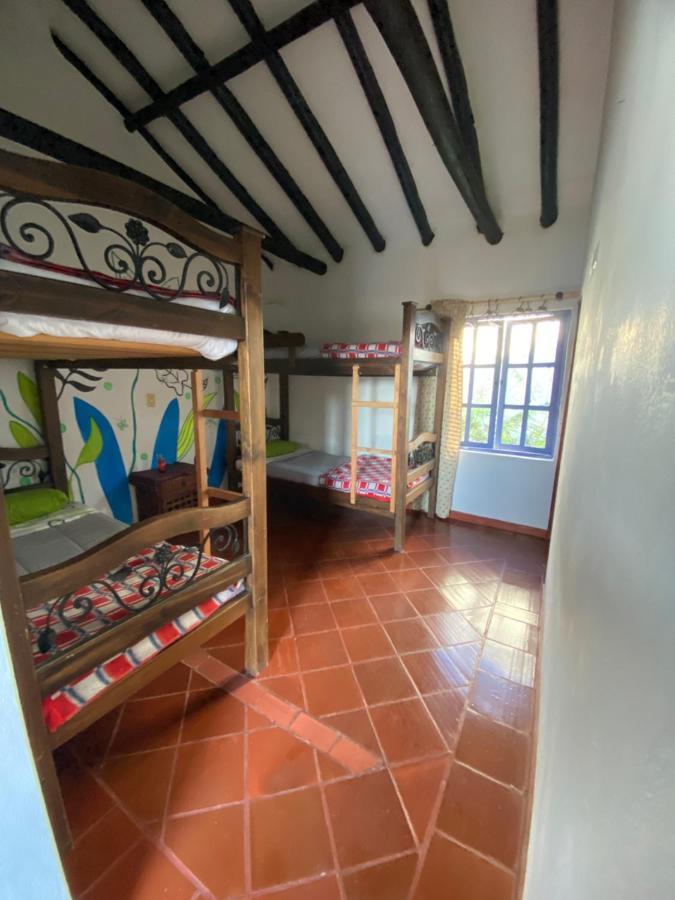 Alegria Hostel ビージャ・デ・レイバ エクステリア 写真