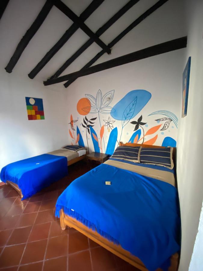 Alegria Hostel ビージャ・デ・レイバ エクステリア 写真