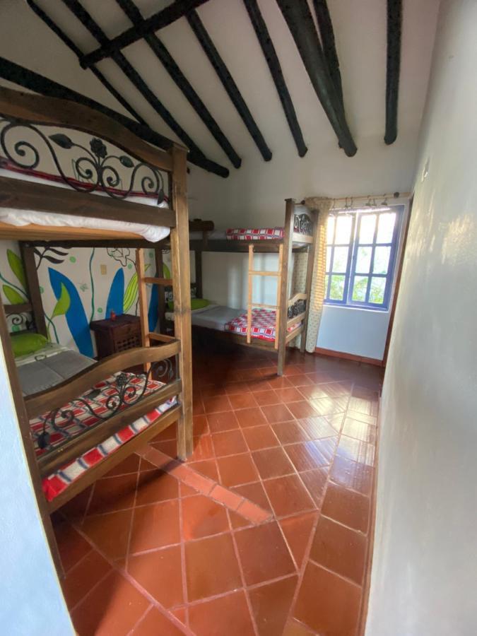 Alegria Hostel ビージャ・デ・レイバ エクステリア 写真