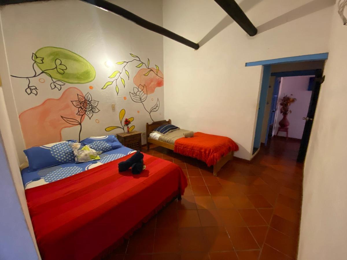 Alegria Hostel ビージャ・デ・レイバ エクステリア 写真