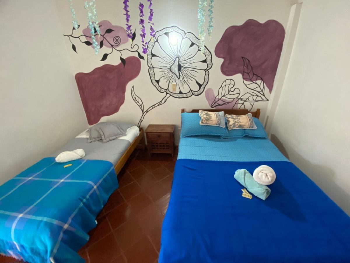 Alegria Hostel ビージャ・デ・レイバ エクステリア 写真