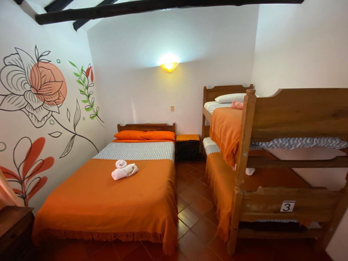 Alegria Hostel ビージャ・デ・レイバ エクステリア 写真