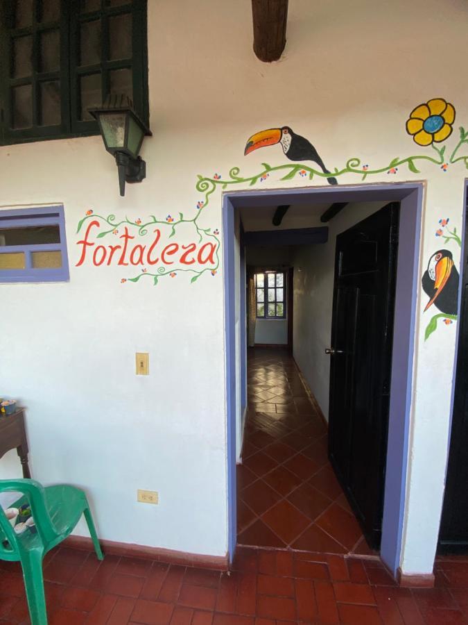 Alegria Hostel ビージャ・デ・レイバ エクステリア 写真