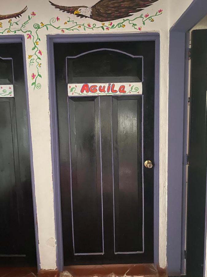 Alegria Hostel ビージャ・デ・レイバ エクステリア 写真