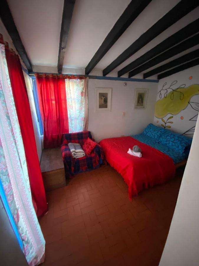 Alegria Hostel ビージャ・デ・レイバ エクステリア 写真