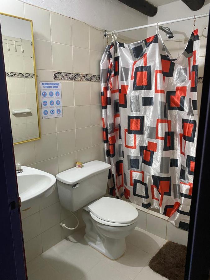 Alegria Hostel ビージャ・デ・レイバ エクステリア 写真