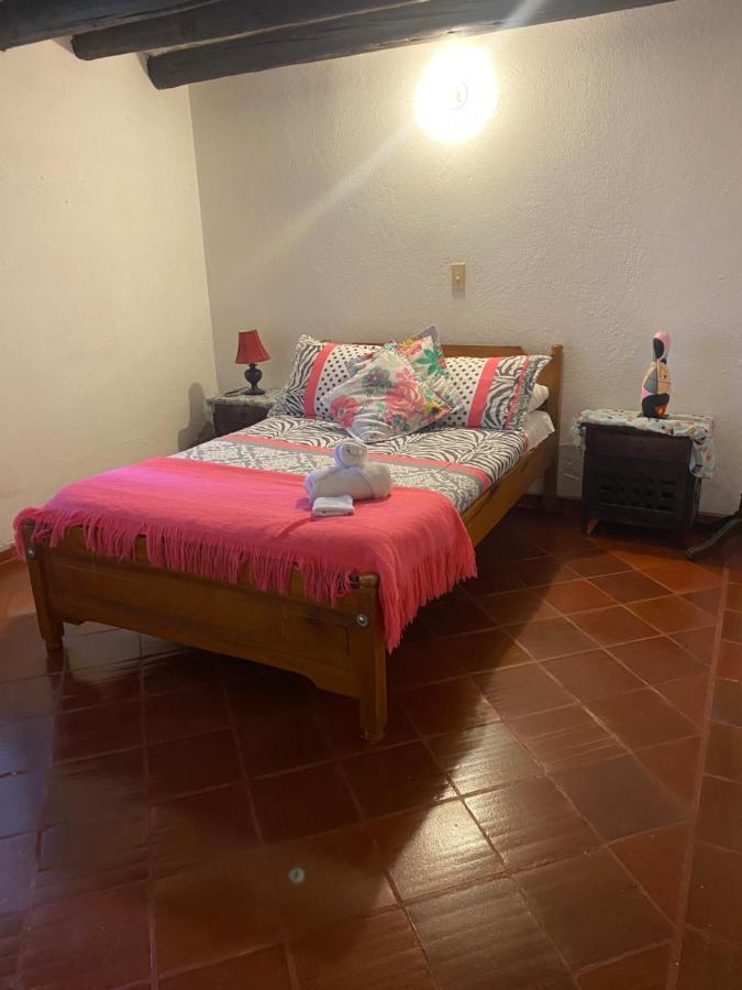 Alegria Hostel ビージャ・デ・レイバ エクステリア 写真