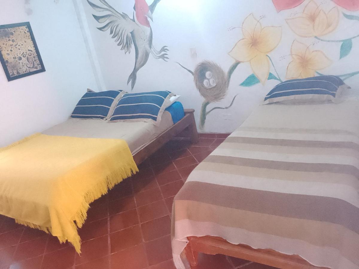 Alegria Hostel ビージャ・デ・レイバ エクステリア 写真
