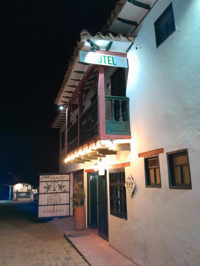 Alegria Hostel ビージャ・デ・レイバ エクステリア 写真