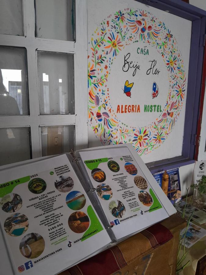 Alegria Hostel ビージャ・デ・レイバ エクステリア 写真
